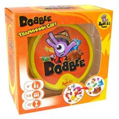 Настольная игра Ігромаг Dobble Animaux UA (Dobble тваринний світ) Фото