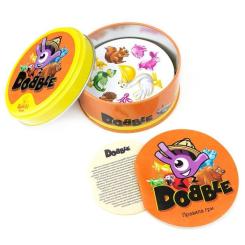 Настольная игра Ігромаг Dobble Animaux UA (Dobble тваринний світ) Фото 2