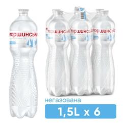 Минеральная вода Моршинська 1,5л Фото