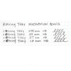 Карандаш механический Rotring Drawing TIKKY Black PCL 0,5 Фото 4