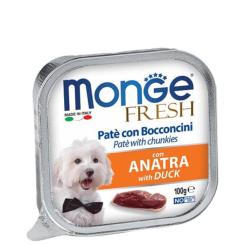Консервы для собак Monge DOG FRESH утка 100 г Фото