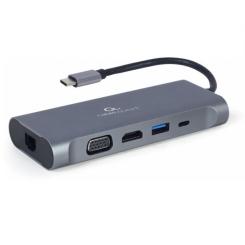 Концентратор Cablexpert USB-C 7-in-1 Фото 1