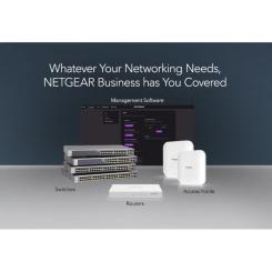 Коммутатор сетевой Netgear GS108PP-100EUS Фото 1
