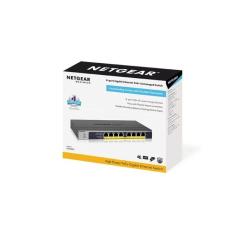 Коммутатор сетевой Netgear GS108PP-100EUS Фото 8