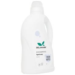 Жидкое мыло DeLaMark Свежие нотки 2 л Фото