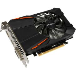Видеокарта GIGABYTE GeForce GTX1050 Ti 4096Mb Фото 2