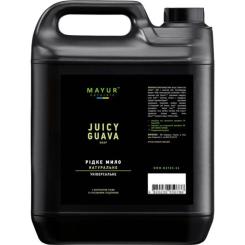 Жидкое мыло Mayur Гуава 5 л Фото