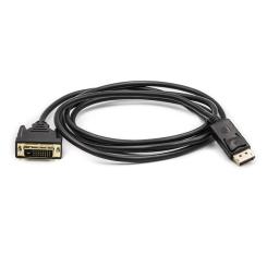 Кабель мультимедийный PowerPlant DisplayPort M to DVI M 1.8m Фото