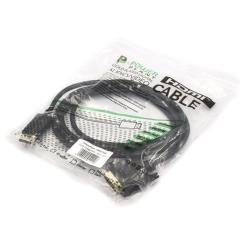 Кабель мультимедийный PowerPlant DisplayPort M to DVI M 1.8m Фото 1