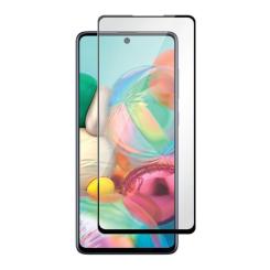 Стекло защитное PowerPlant Full screen Samsung Galaxy A72, Black Фото
