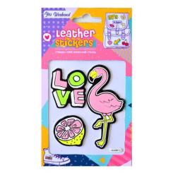 Стикер-наклейка Yes Leather stikers "Flamingo" Фото