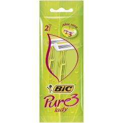 Бритва Bic Pure 3 Lady 2 шт. Фото