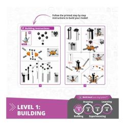 Конструктор Engino Stem Как работает инерция Фото 3