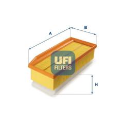 Воздушный фильтр для автомобиля UFI 30.A16.00 Фото