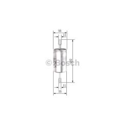 Фильтр топливный Bosch F 026 403 009 Фото 2
