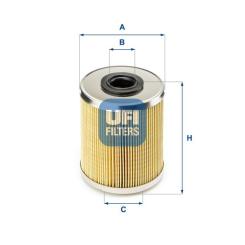 Фильтр топливный UFI 26.695.00 Фото