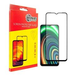 Стекло защитное Dengos Full Glue Realme Narzo 50A Фото