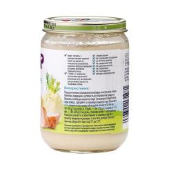 Детское пюре HiPP Картопляне пюре з кроликом, 190 г Фото 1