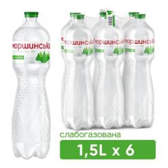 Минеральная вода Моршинська 1.5 сл/газ пет Фото