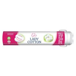 Ватные диски Lady Cotton 120+20 шт. Фото