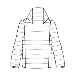 Куртка детская Huppa STEVO 2 17990227 чёрный 140 Фото 3