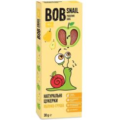 Конфета Bob Snail Улитка Боб Яблоко-Груша 30 г Фото