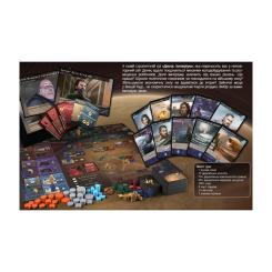 Настольная игра Geekach Games Дюна: Империум (Dune: Imperium, украинский) Фото 1