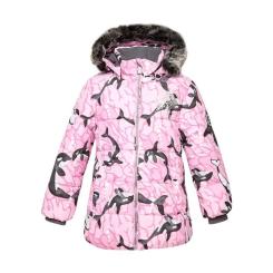 Куртка детская Huppa MELINDA 18220030 cветло-розовый с принтом 86 Фото