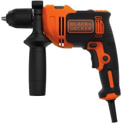 Дрель Black&Decker 550 Вт, кейс Фото