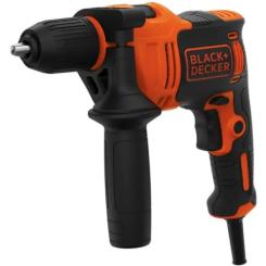 Дрель Black&Decker 550 Вт, кейс Фото 1
