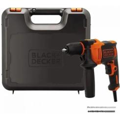 Дрель Black&Decker 550 Вт, кейс Фото 2
