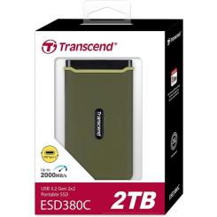 Накопитель SSD Transcend USB 3.2 1TB Фото 3
