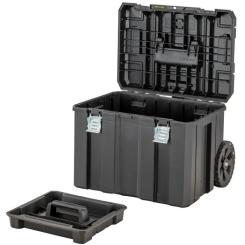 Ящик для инструментов DeWALT Ящик-візок TSTAK 2.0 550х440х630 мм Фото 2