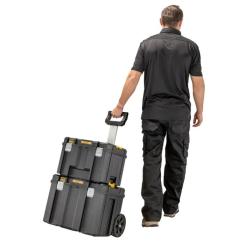 Ящик для инструментов DeWALT Ящик-візок TSTAK 2.0 550х440х630 мм Фото 4