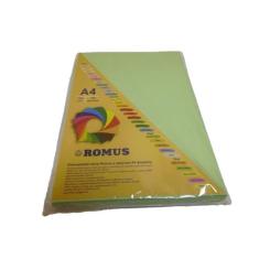 Бумага Romus A4 160 г/м2 100sh Green Фото