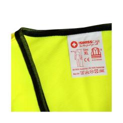 Жилет сигнальный PROSWISSCAR XL желтый WV-007 Фото 2