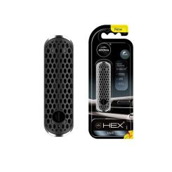 Ароматизатор для автомобиля Aroma Car HEX - Black Фото