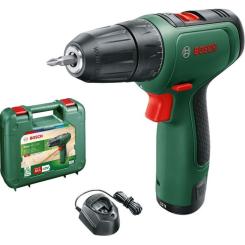 Шуруповерт Bosch EasyDrill 1200, 12В, 1х1.5Ач, ЗП, кейс Фото 5