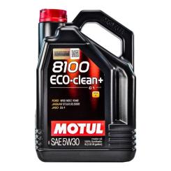 Моторное масло MOTUL 8100 Eco-clean + 5W30 5 л Фото