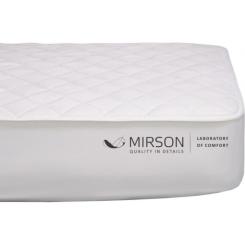 Наматрасник MirSon 954 Natural Line Стандарт Eco 90x190 см Фото