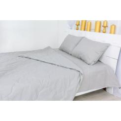 Одеяло MirSon антиаллергенное Летнее BamBoо №2376 Light Gray 140 Фото 1