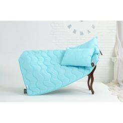 Одеяло MirSon шелковое 1646 Eco Light Blue 200х220 Фото 2