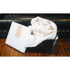 Одеяло MirSon пухова Luxury Exclusive 080 зима 200x220 см Фото 8