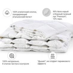 Одеяло MirSon пуховое Raffaello 050 лето 172х205 см Фото 1