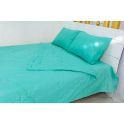 Одеяло MirSon хлопковое Летнее 2353 Mint 155x215 Фото 1