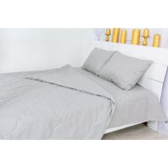 Одеяло MirSon шерстяное Летнее 2388 Light Gray 200x220 Фото 1