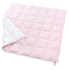 Одеяло MirSon пуховое 1847 Bio-Pink 90 пух Зима 172x205 Фото 2