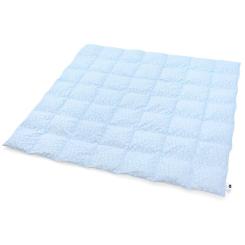 Одеяло MirSon пухова №1852 Bio-Blue 50% пух Зима 140x205 Фото 1