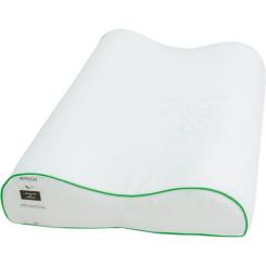 Подушка MirSon ортопедическая №6016 Green nature Julia 58х40х10.5 Фото