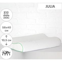 Подушка MirSon ортопедическая №6016 Green nature Julia 58х40х10.5 Фото 1